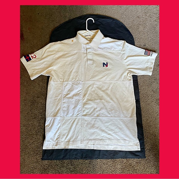 Vintage Nautica Sailor Polo - Picture 1 of 6